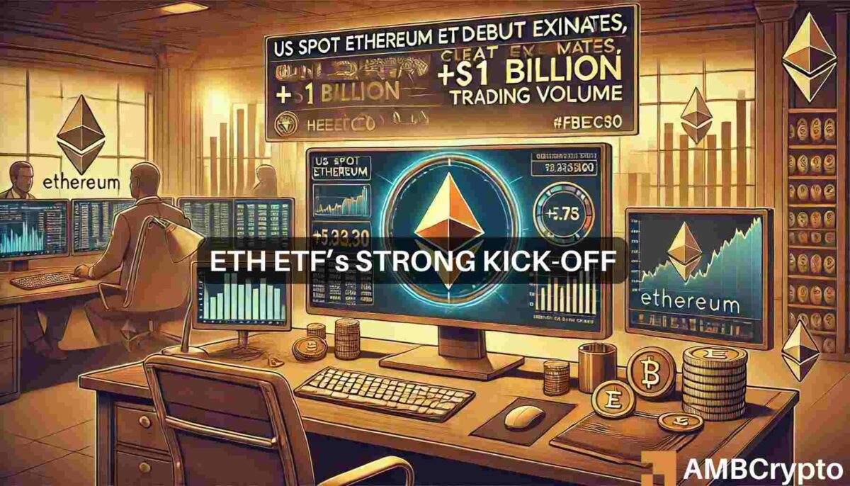 Analysts predict next move for Ethereum ⁢ETF after it beats⁢ “20% BTC” estimate