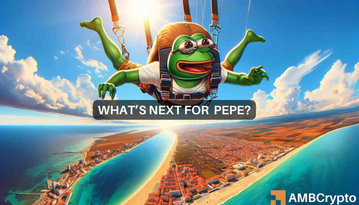 What's‌ next for PEPE price? A 20% rally ⁣or a 25% drop?